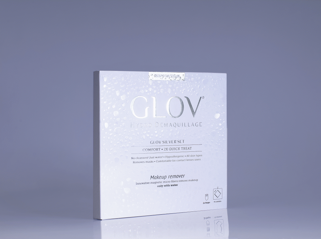GLOV zestaw Silver Set